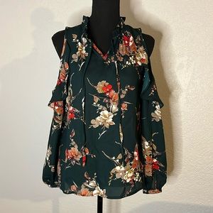Floral blouse